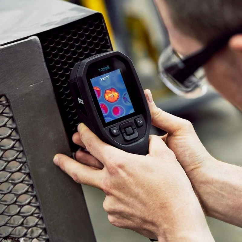 Kamerë termike FLIR TG298, ekran LCD 2.4", 8 GB, e zezë