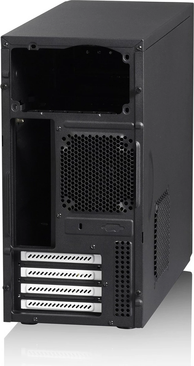 Kasë Fractal Design Core 1000 USB 3.0, Midi Tower, micro ATX, Mini-ITX, e zezë