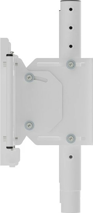 Mbajtës monitori Oplite S8, single, deri 34", VESA 75x75, 20kg, i bardhë