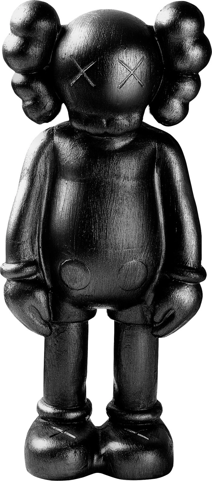 Objekt dekorativ Aberto Design, Yak-051-C, ngjyrë e zezë