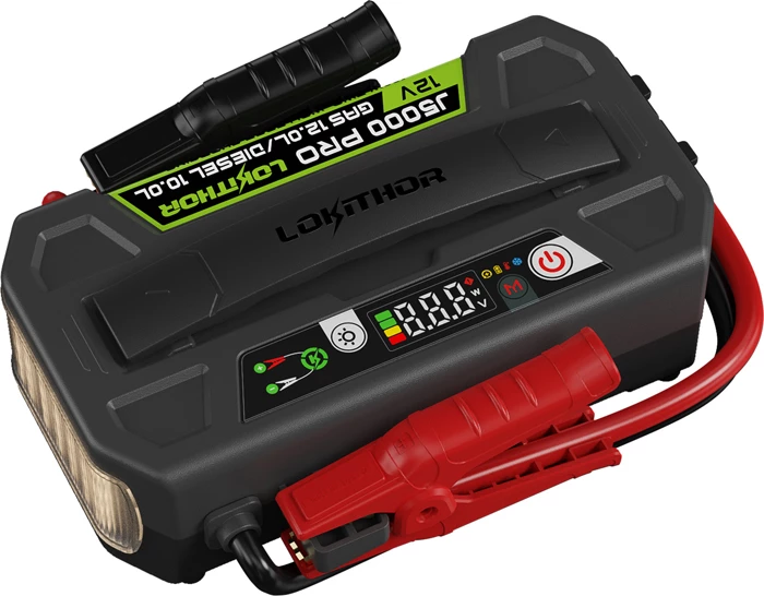 Jump starter Lokithor J5000 PRO 5000A 99.84Wh 12V LiFePO4