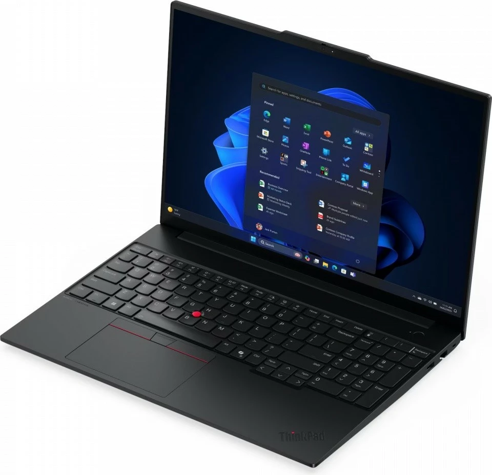 Laptop Lenovo ThinkPad E16 Gen 3 22AY001SPB Ultra 7 256V 16GB/512GB SSD 16.0\" WUXGA Windows 11 Pro, i zi