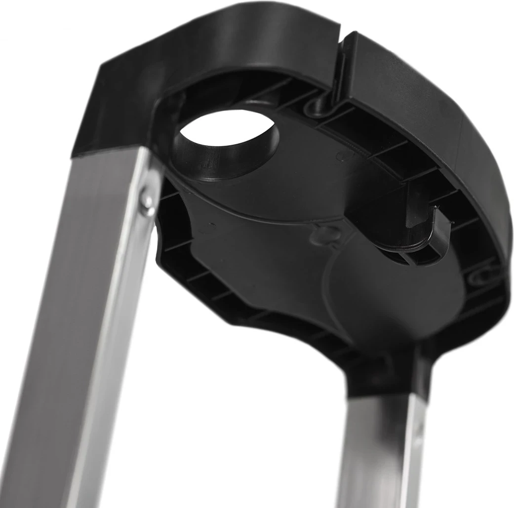 Shkallë pune Krause Safety Folding, të argjenda 