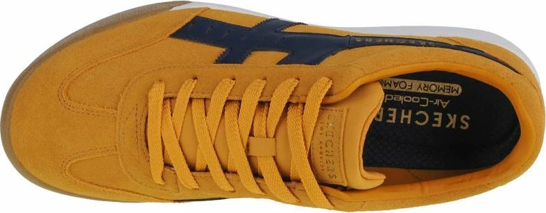 Atlete Skechers për meshkuj, të verdha