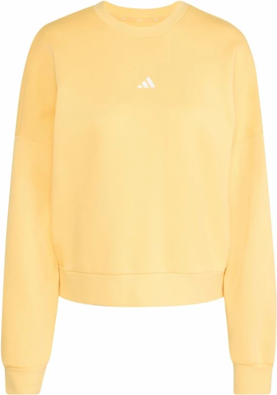 Duks femra adidas Essentials Small Logo Feelcozy KC5278, e verdhë [Madhësia: XXL]