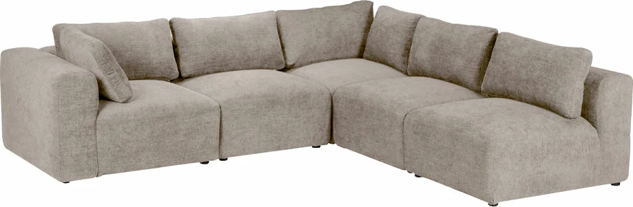 Fotel BOX, bezhë VOGUE 2, 82x107x85