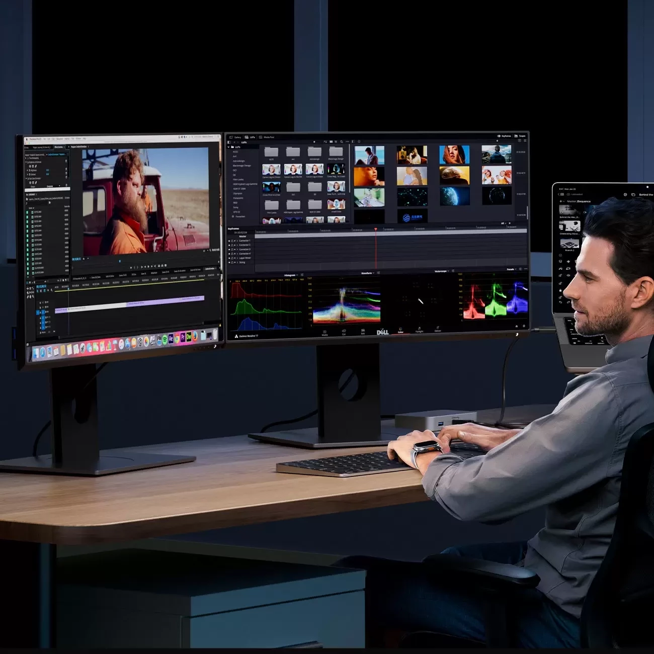 Kabllo USB‑C në USB‑C, Orico, TBZ5-15-BK, Thunderbolt 5/USB4 80 Gbps, PD 240 W, DP 2.1 8K, 1.5 m, e zezë