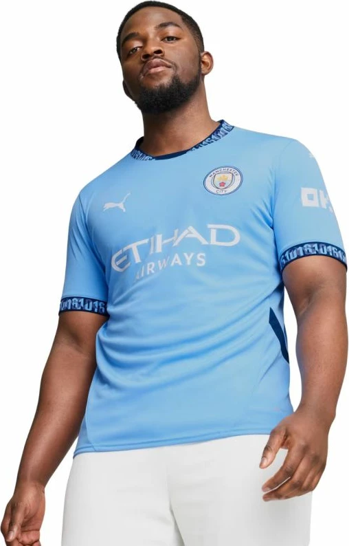 Fanellë për meshkuj Puma Manchester City, e kaltër
