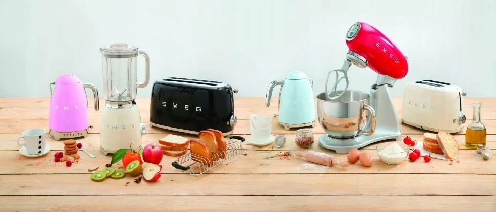 Shkumëzues qumështi Smeg MFF11PBEU 600 ml 500 W, blu