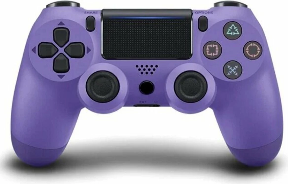 Kontroller Roger DualShock 4 V2 RO-PS4DS-PU, wireless për PS4, vjollcë