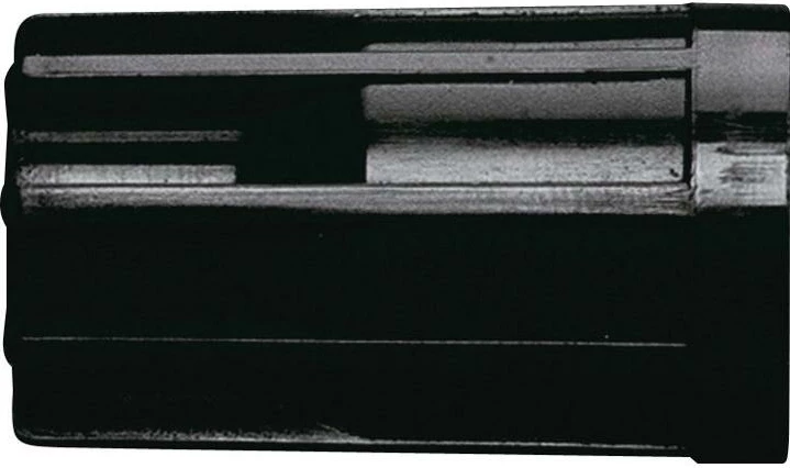 Marker permanent, Edding, 500, majë pjerrët 2–7 mm, i zi