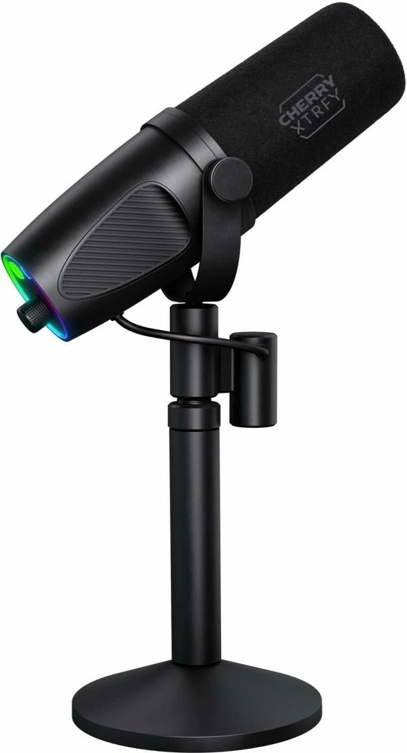 Mikrofon podcast Cherry Ngale X, 24 bit, 96 kHz, XLR/USB, i zi