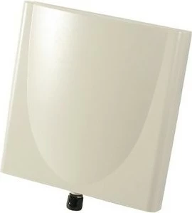 Antenë rrjeti ALLNET ALL19025, DualBand, 2.4/5 GHz, 18 dBi, N-type, gri/bardhë