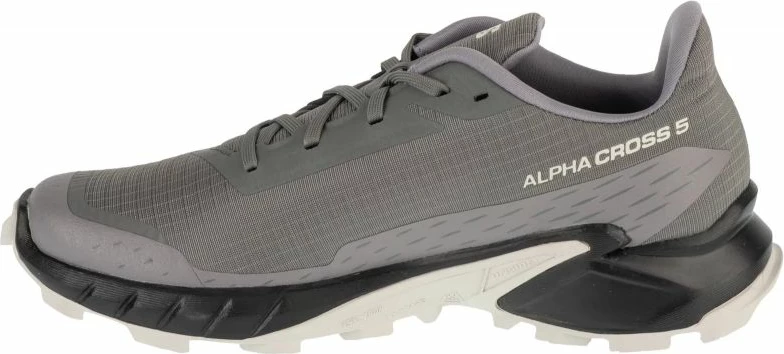 Atlete për meshkuj Salomon, të hirtë