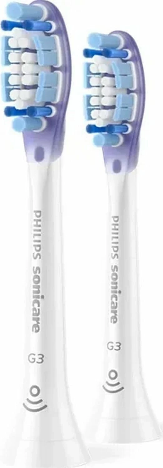 Koka furçe dhëmbësh Philips Sonicare Premium Gum Care HX9052, 2 copë, e bardhë