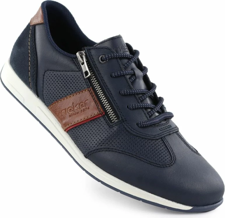Këpucë për meshkuj Rieker, navy blue [Madhësia: 40]