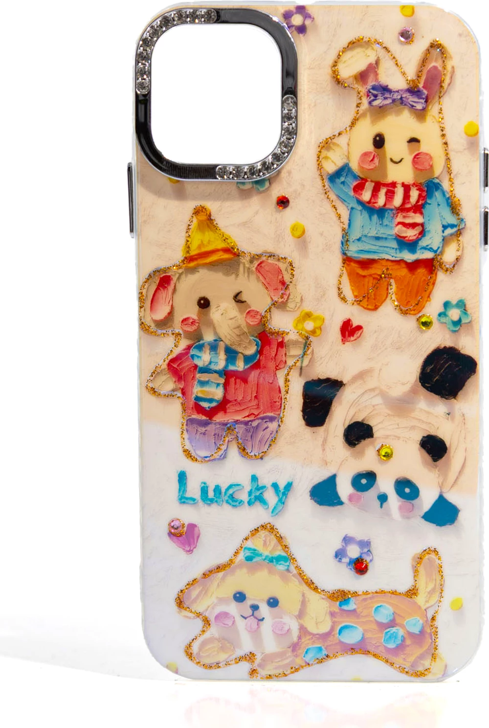 Fotroll Për Telefon TECH TIME FA104 -007 IP11 (Krem, IP14PLUS)