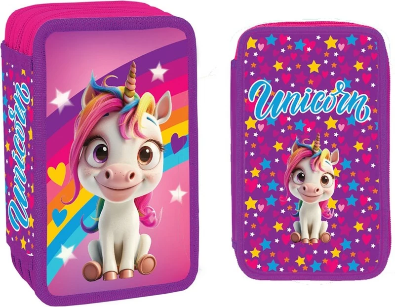 Osh Fotrolle E Mbushur Me 3 Zips Unicorn Sc2920