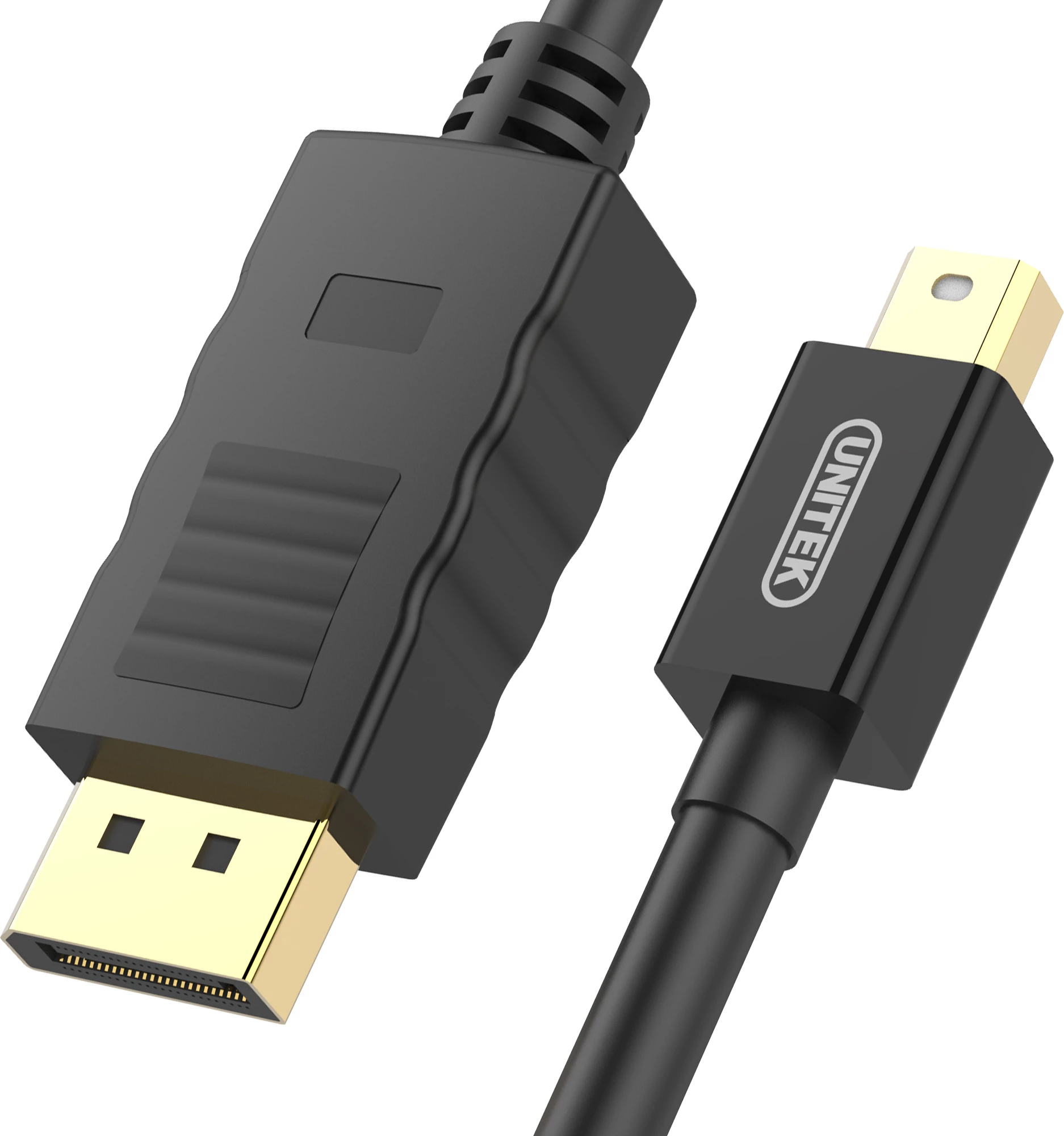 Kabllo Mini DisplayPort në DisplayPort Unitek Y-C611BK 2m e zezë