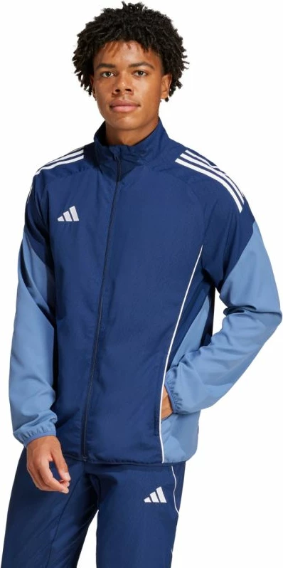 Duks për meshkuj adidas Tiro 25 Competition Presentation JI6564, i kaltër