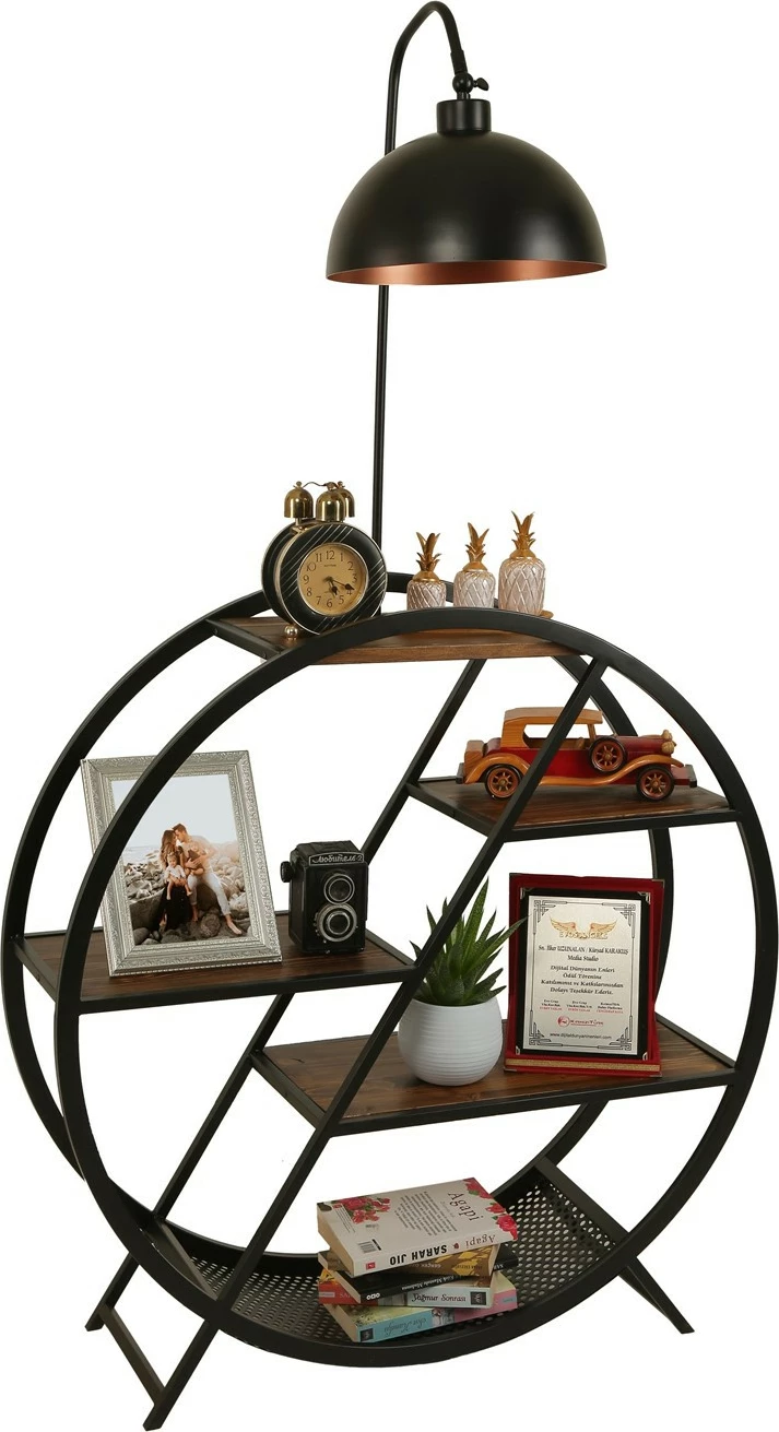 Llambë dyshemeje Opviq, ngjyrë arre, 8529-1