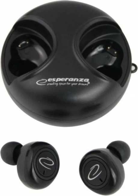 Kufje wireless Esperanza për të gjithë, të zeza