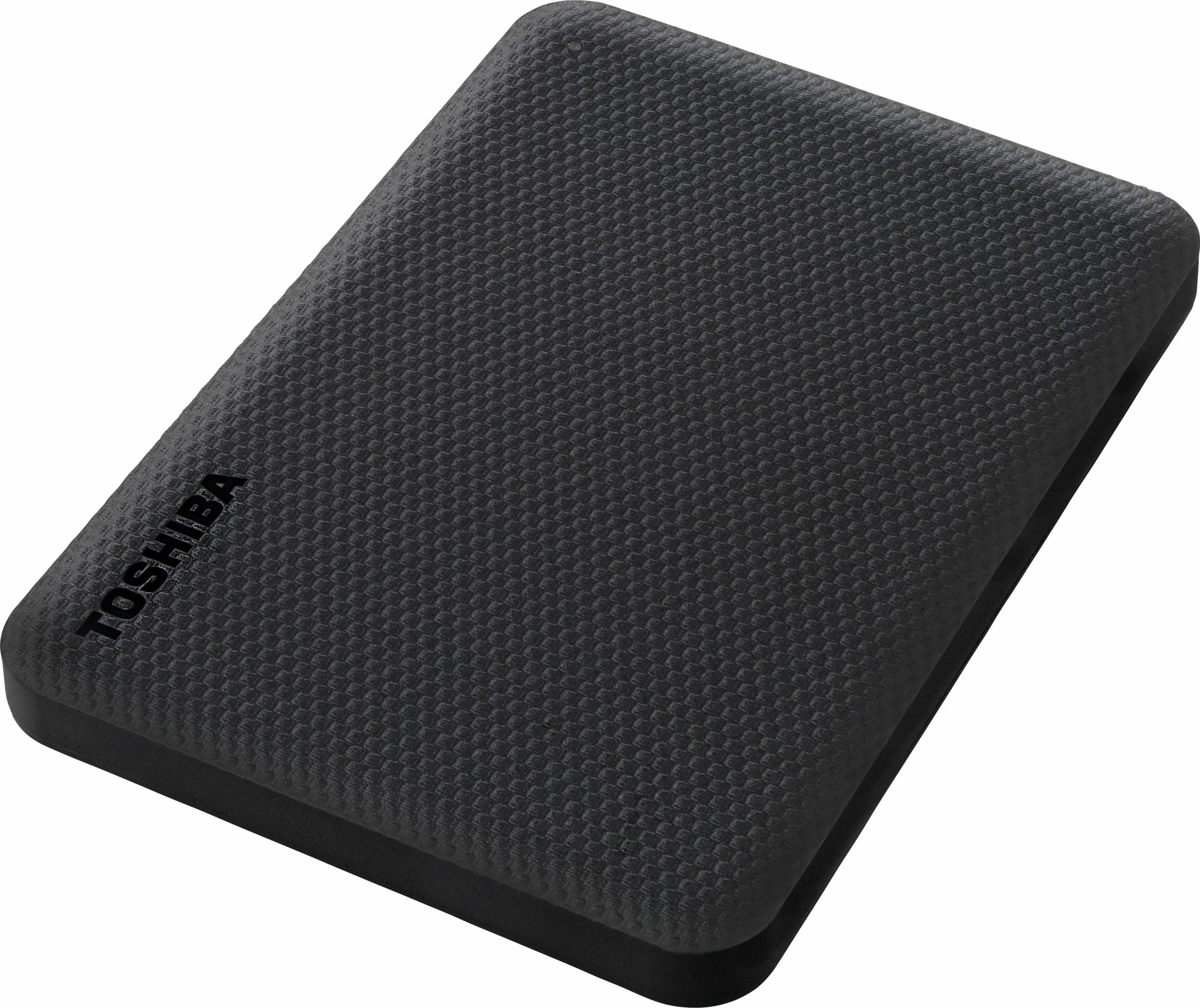 Hard disk i jashtëm Toshiba Canvio Advance 4TB HDTCA40EK3CA, i zi