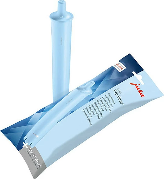 Filter uji Jura CLARIS Pro Blue 25058, paket 4 copë, blu