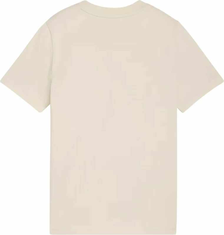 Maicë për fëmijë Puma ESS Small No. 1 Logo Centered, bezhë