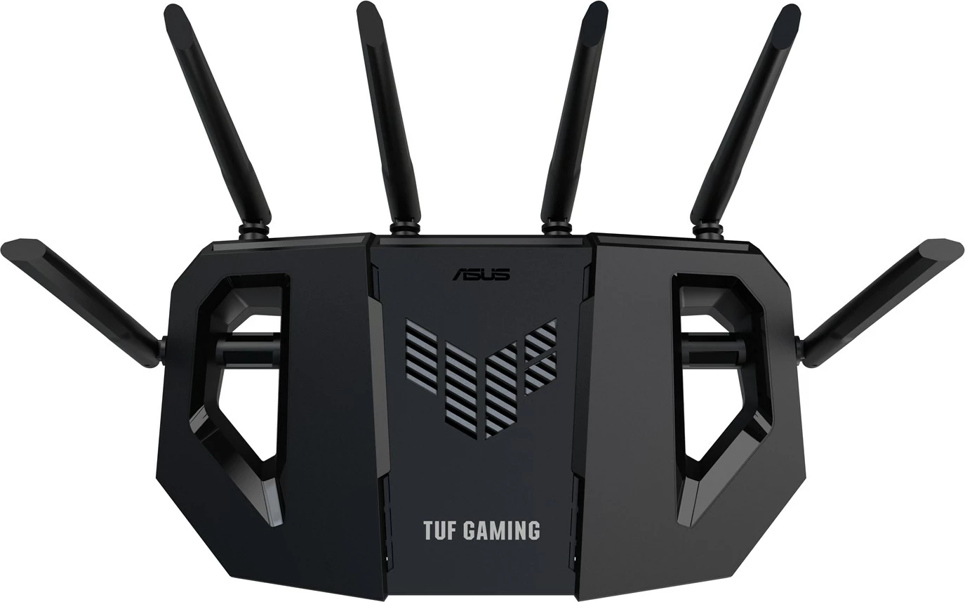 Kasë router ASUS TUF Gaming BE6500, wireless, Dual-band, 2.5 Gigabit Ethernet, E zezë