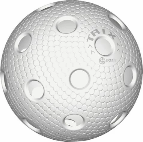 Top floorball Tempish, unisex, i bardhë [Ngjyra: Portokalli]