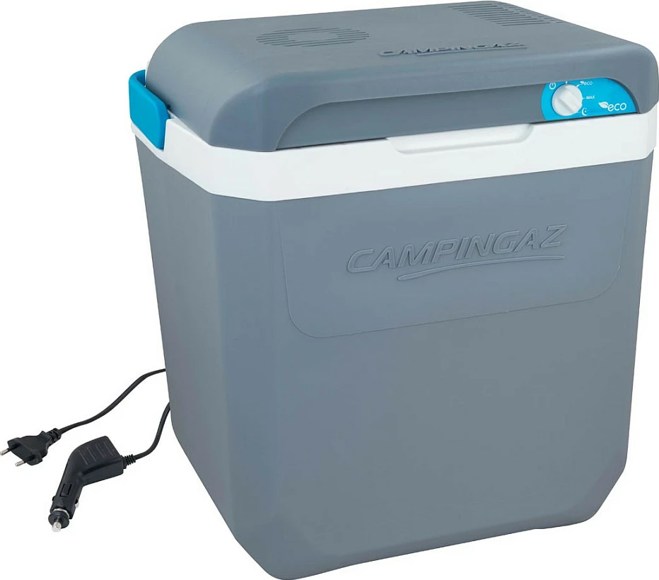 Kuti ftohëse elektrike Campingaz Powerbox Plus, 24 L, 12V/230V, e kaltër