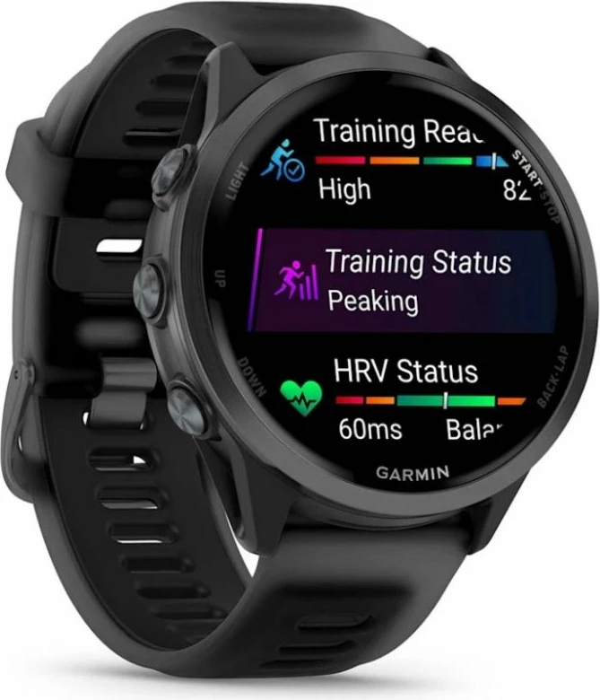 Orë sportive Garmin Forerunner 570, e zezë