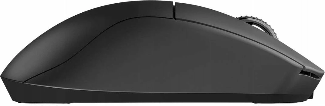Maus gaming Rampage Zenith Pro (ZENITHPRO-BLACK) 26000 DPI, PAW3395, 4000 Hz, 5 butona, Wireless 2.4GHz/Bluetooth 5.2/USB, i zi