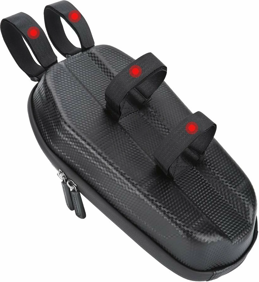 Çantë timoni për trotinet Wozinsky WSB4BK, 3L, EVA, e zezë