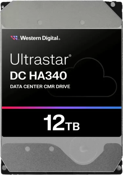 Hard disk intern WD Ultrastar DC HA340 WUS721212BLE6L4 12TB 3.5" SATA 6Gb/s 7200rpm 512MB cache
