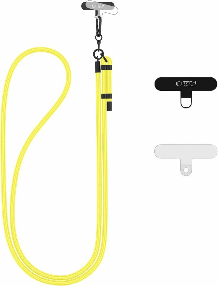 Rrip crossbody për celular Tech-Protect C1S, i verdhë