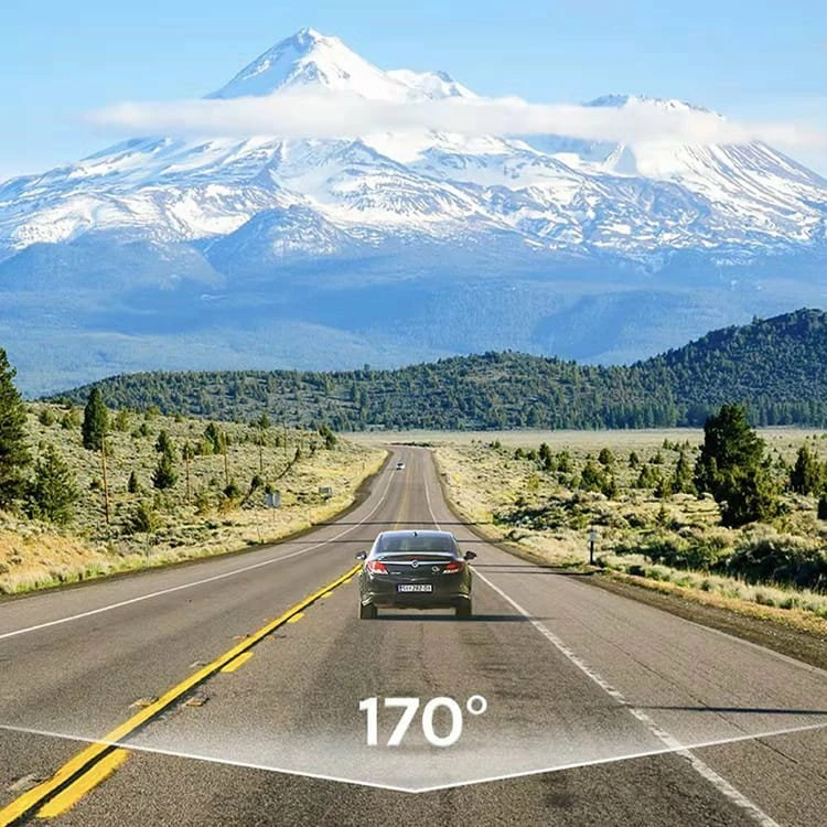 Kamerë regjistruese për veturë 70mai M500 128GB 170° GPS WiFi, gri