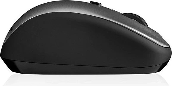 Maus Modecom WM6, wireless, laser, ngjyrë zi-argjendtë