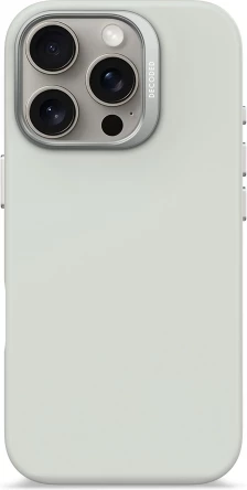 Mbështjellës silikoni Decoded për iPhone 16 Pro, MagSafe, Gri