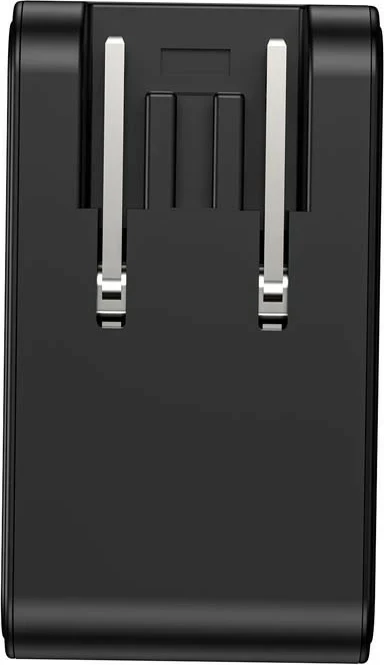 Karikues udhëtimi Unitek Travel Tri Pro GaN, 65W PD, HDMI 4K@60Hz, USB-C/USB-A, i zi
