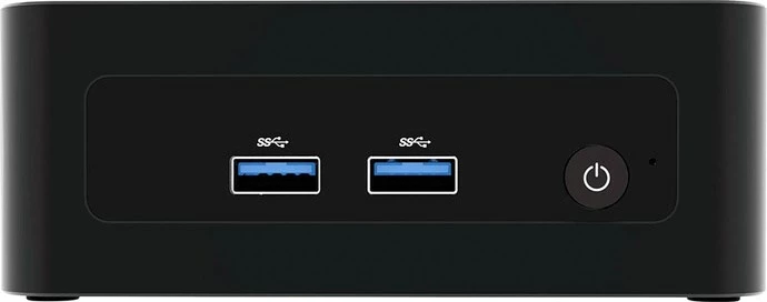 Kasë mini PC Qoobe AP1215U, Intel Core i3-1215U, 16GB RAM, 512GB SSD, Windows 11 Pro, e zezë