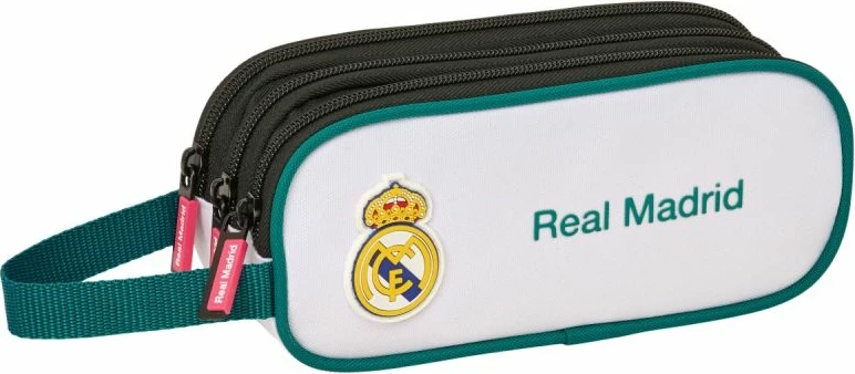 Penar Real Madrid Triple Pencil Case 812654635, shumëngjyrësh