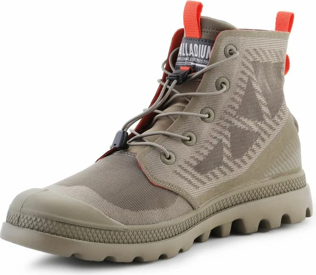 Këpucë për meshkuj Palladium, të gjelbra