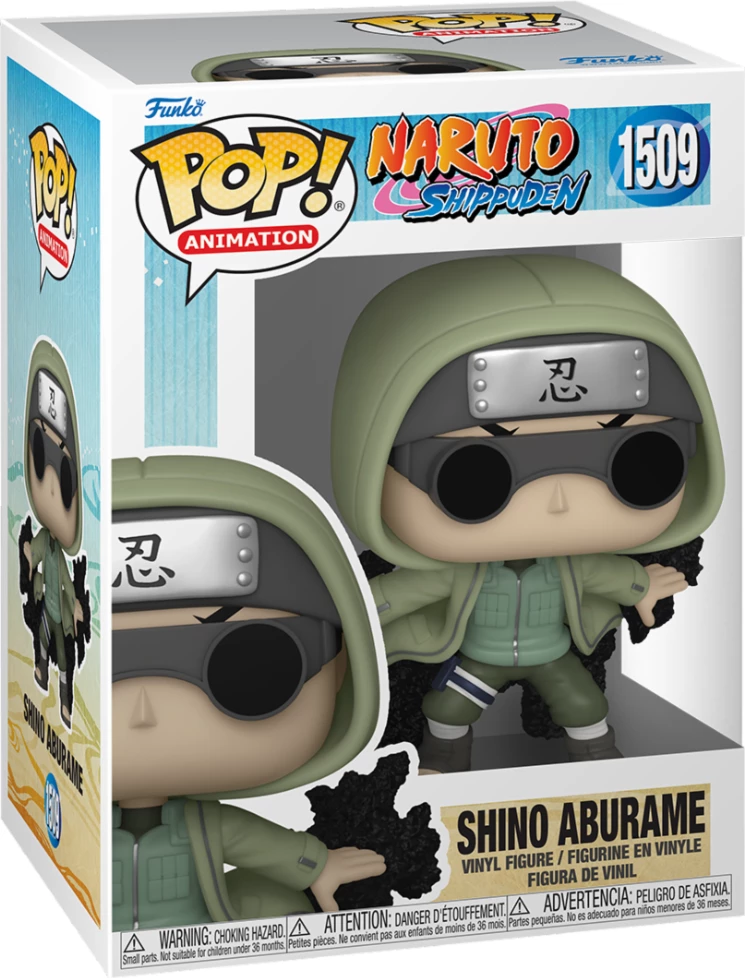 Figurinë koleksionuese Funko Pop! Animation Naruto Shino, vinil