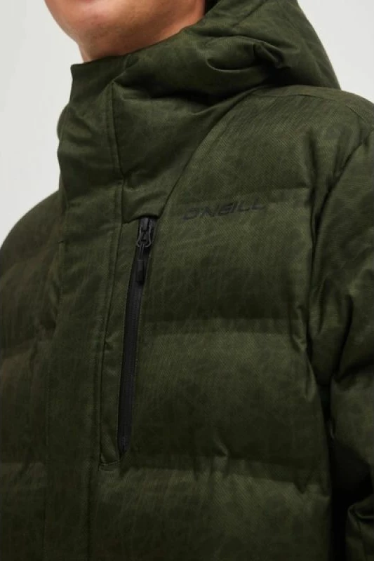 Jakne dimri për meshkuj O'Neill Xtrm Mountain 5K, e gjelbër
