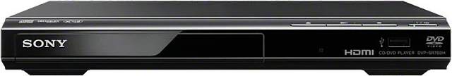 DVD player Sony DVP-SR760H, HDMI, 1080p upscaling, DTS/Dolby Digital, i zi