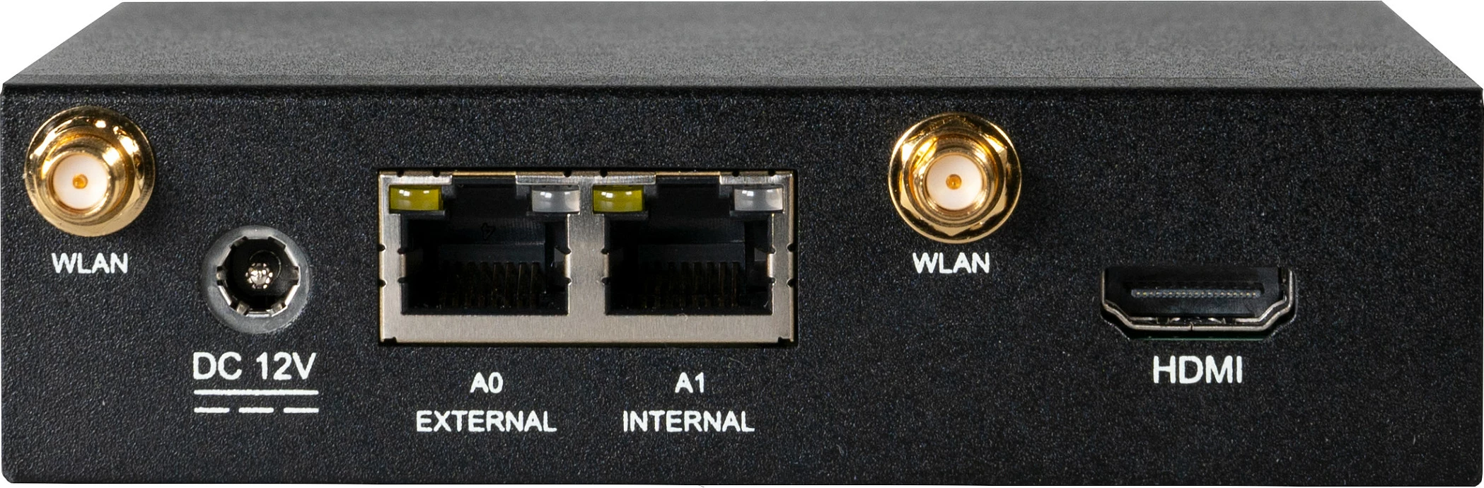 Firewall VPN Securepoint Black Dwarf G5, Wi-Fi dual-band, 2x Gigabit, 10 përdorues, e zezë