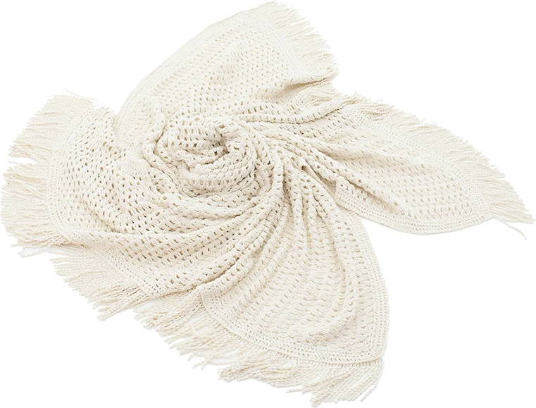 Çati për ditë, makrame bezhë, 4x4m