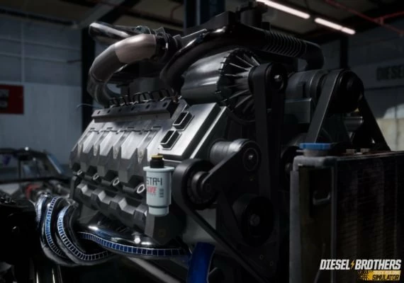 Diesel Brothers: Truck Building Simulator EN/DE/FR/IT/PL/RU/ES Global